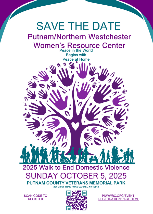 2025 Walk to End Domestic Violence : How To Help : Putnam/Northern ...