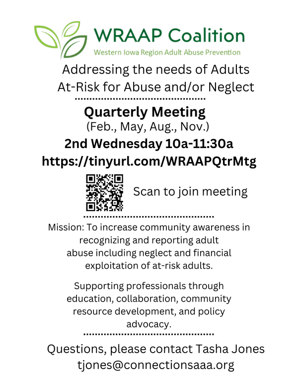 Elder Abuse/Neglect Abuse Prevention Connections Area Agency on Aging