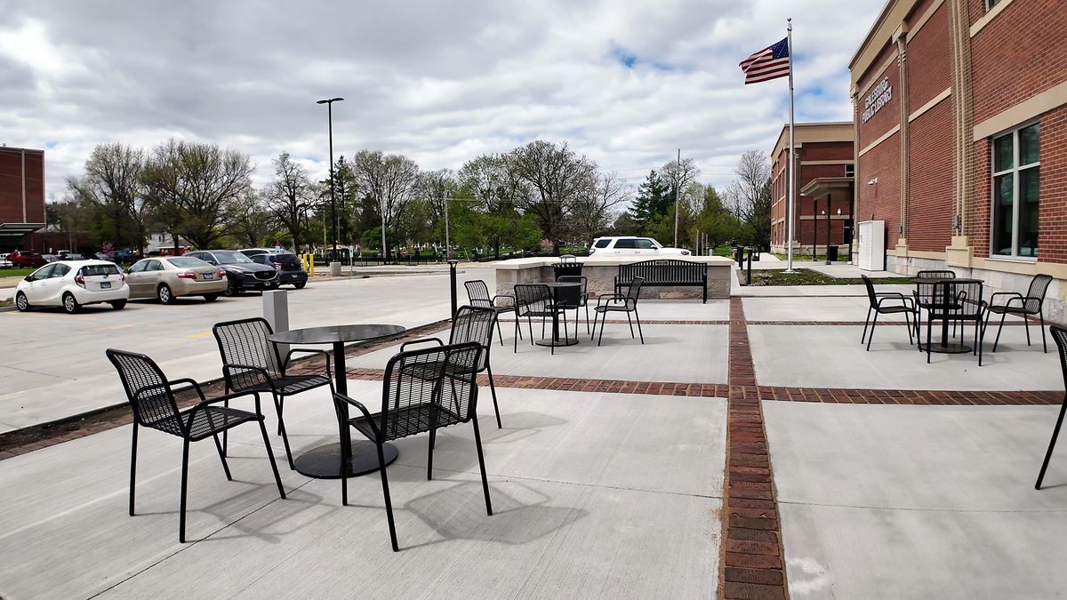 outdoor patio