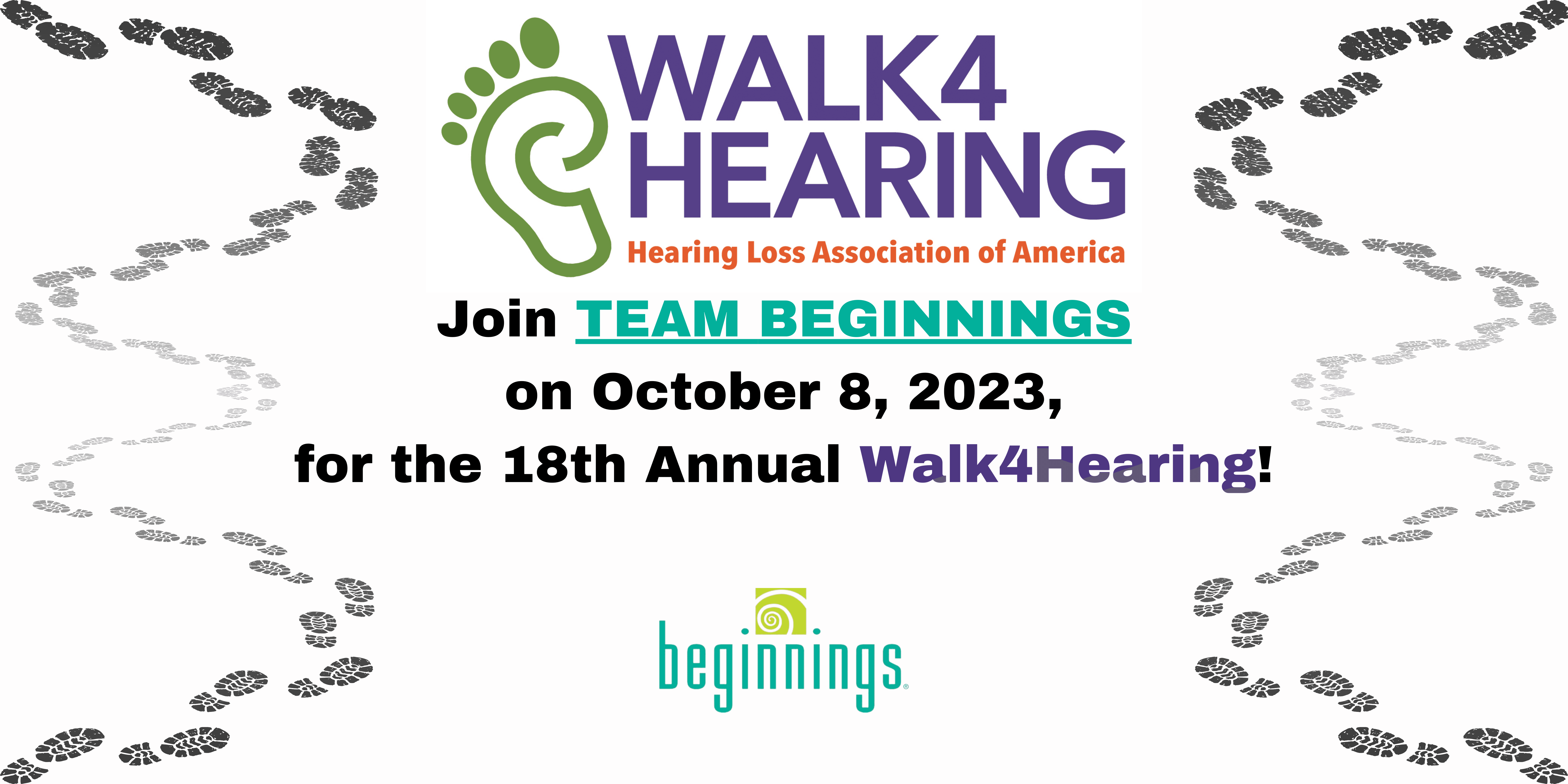 Walk4Hearing-Team BEGINNINGS 2023