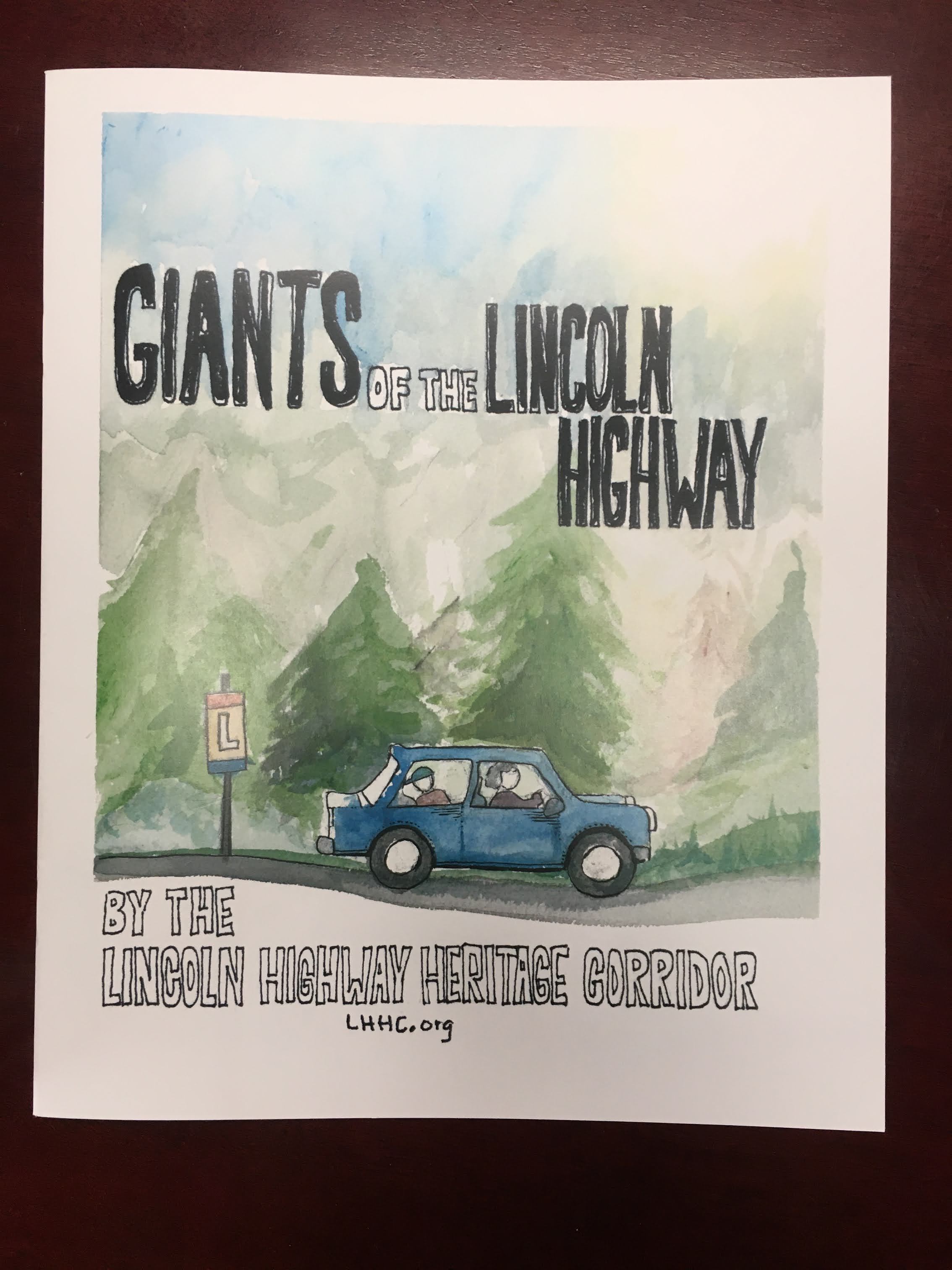 "Giants of the Lincoln Highway"