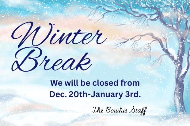 Closed for Winter Break