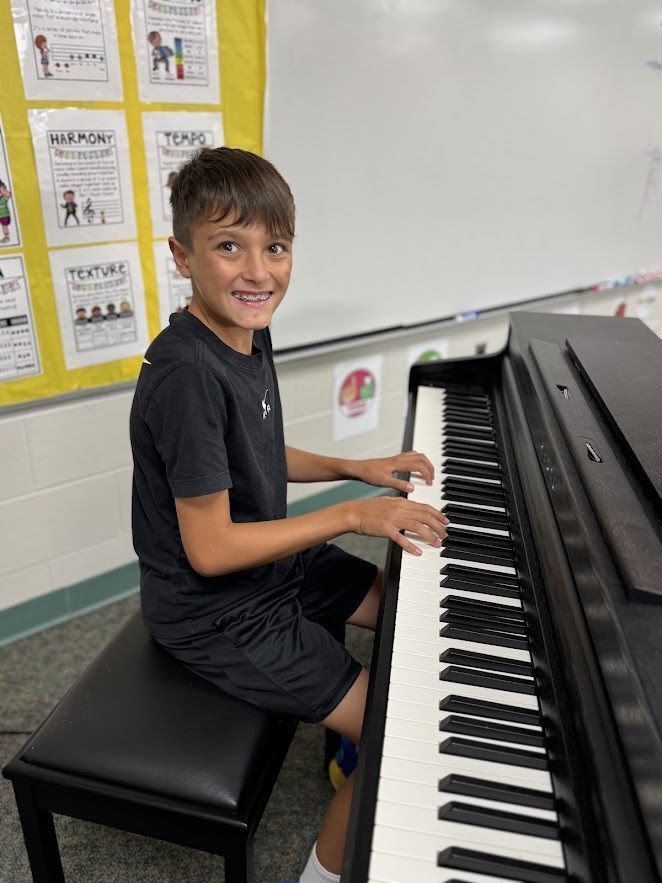 Grant Highlight: Electric Piano at Lakeside