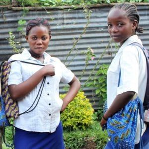 Helping Girls Stay In School SAFECO
