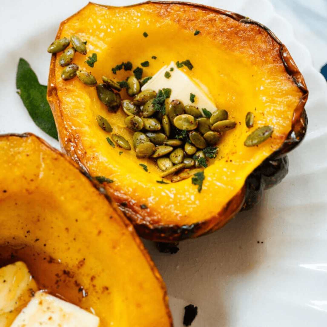 Food Market Recipe: Perfect Roasted Acorn Squash