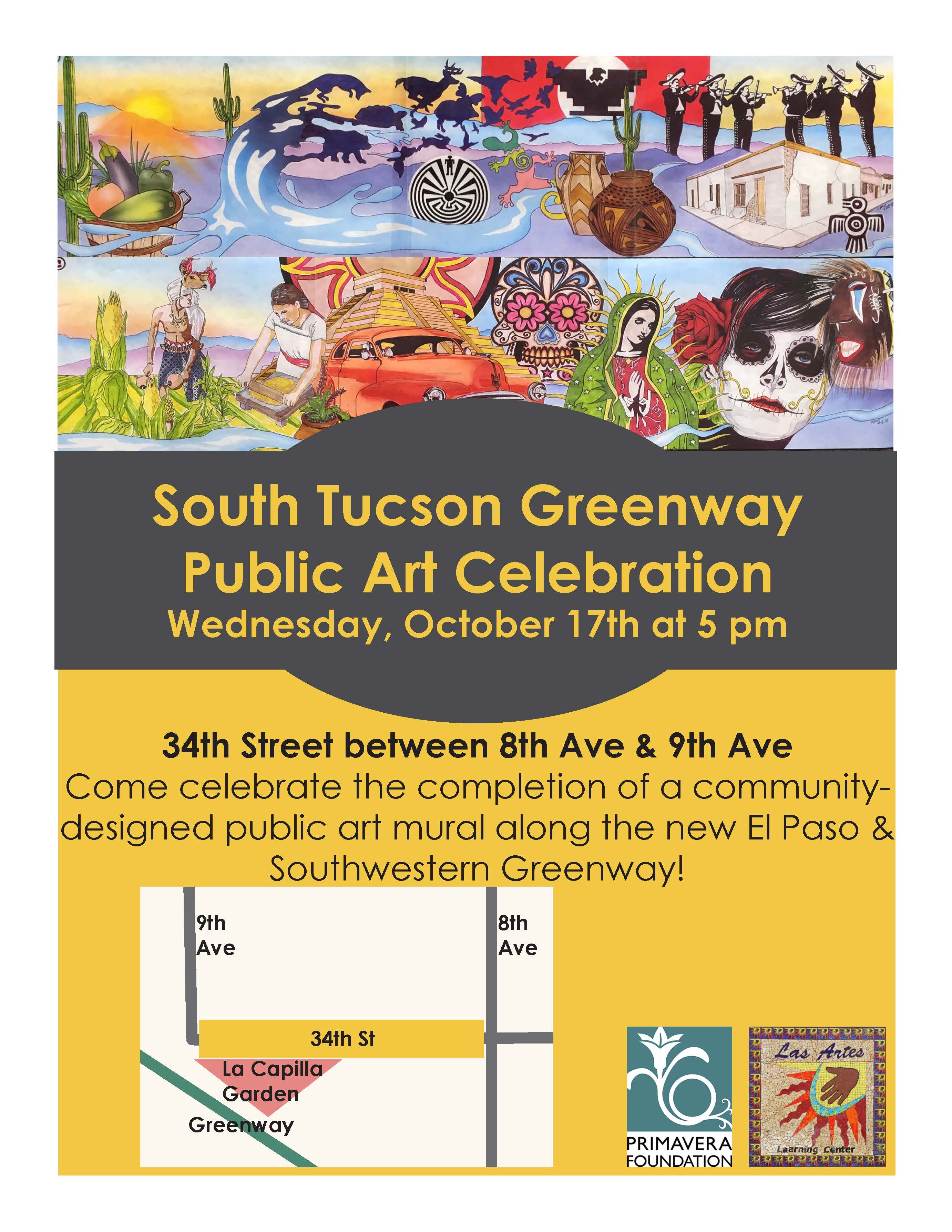 Primavera Public Art Celebration