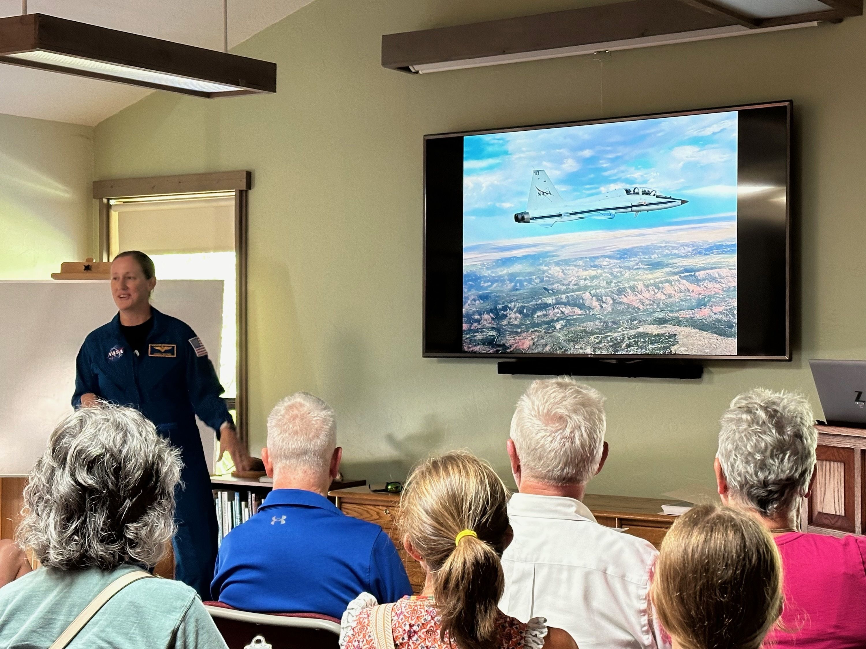 NEd Talks Nature Education Talks Science Education class Astronaut lecture