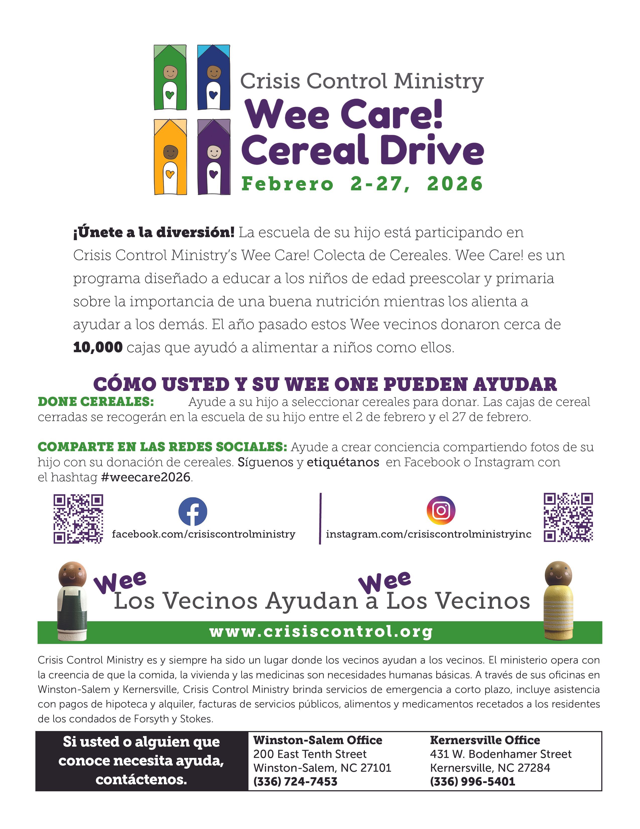 Parent Flyer - Spanish