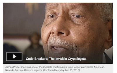 James Pryde - Tuskegee Airman and cryptologist