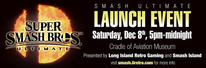 Smash Ultimate Video Game Launch Event