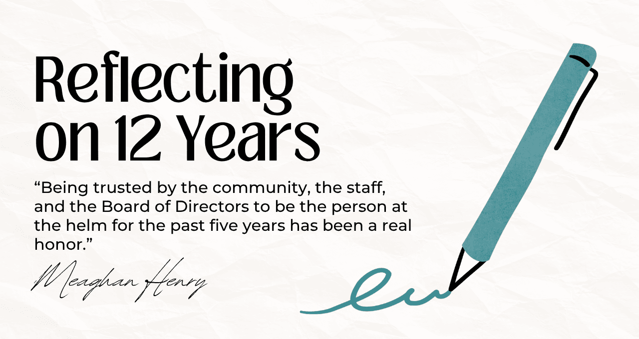 A Leadership Update from Meaghan