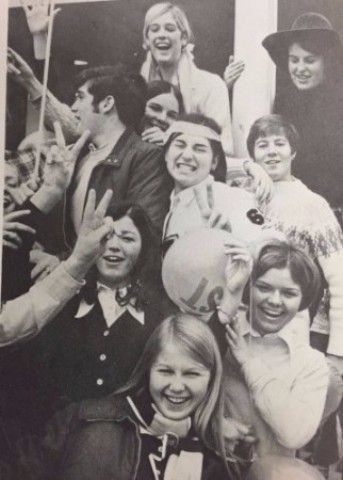 Class of 1970 Yearbook Photo