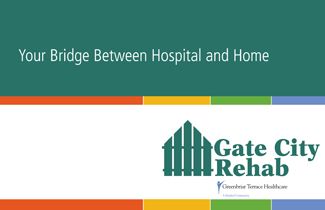Gate City Rehab Brochure