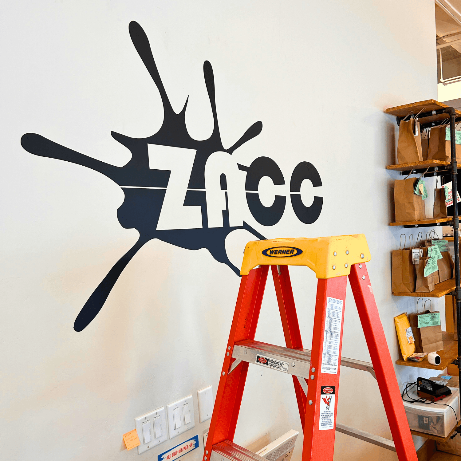 ZACC logo ladder