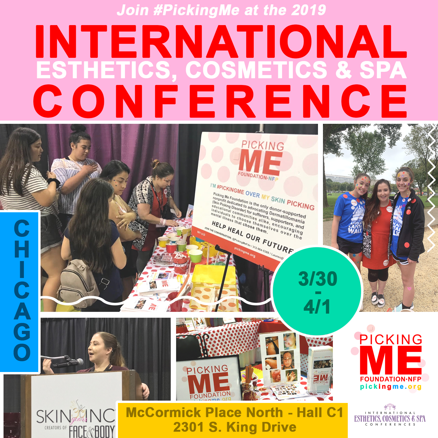 International Esthetics, Cosmetics and Spa Conference