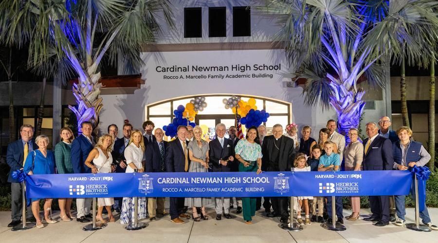 Family’s dedication helps shape future of Cardinal Newman