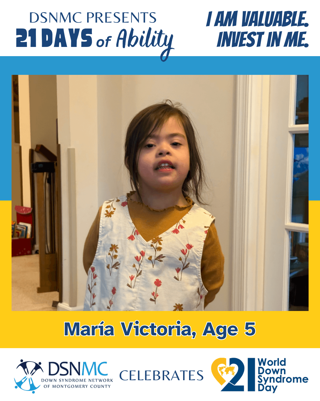 Day 11: María Victoria