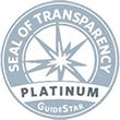 GuideStar Seal of Transparency Platinum.