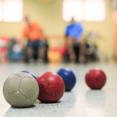 Boccia Adaptive Sports