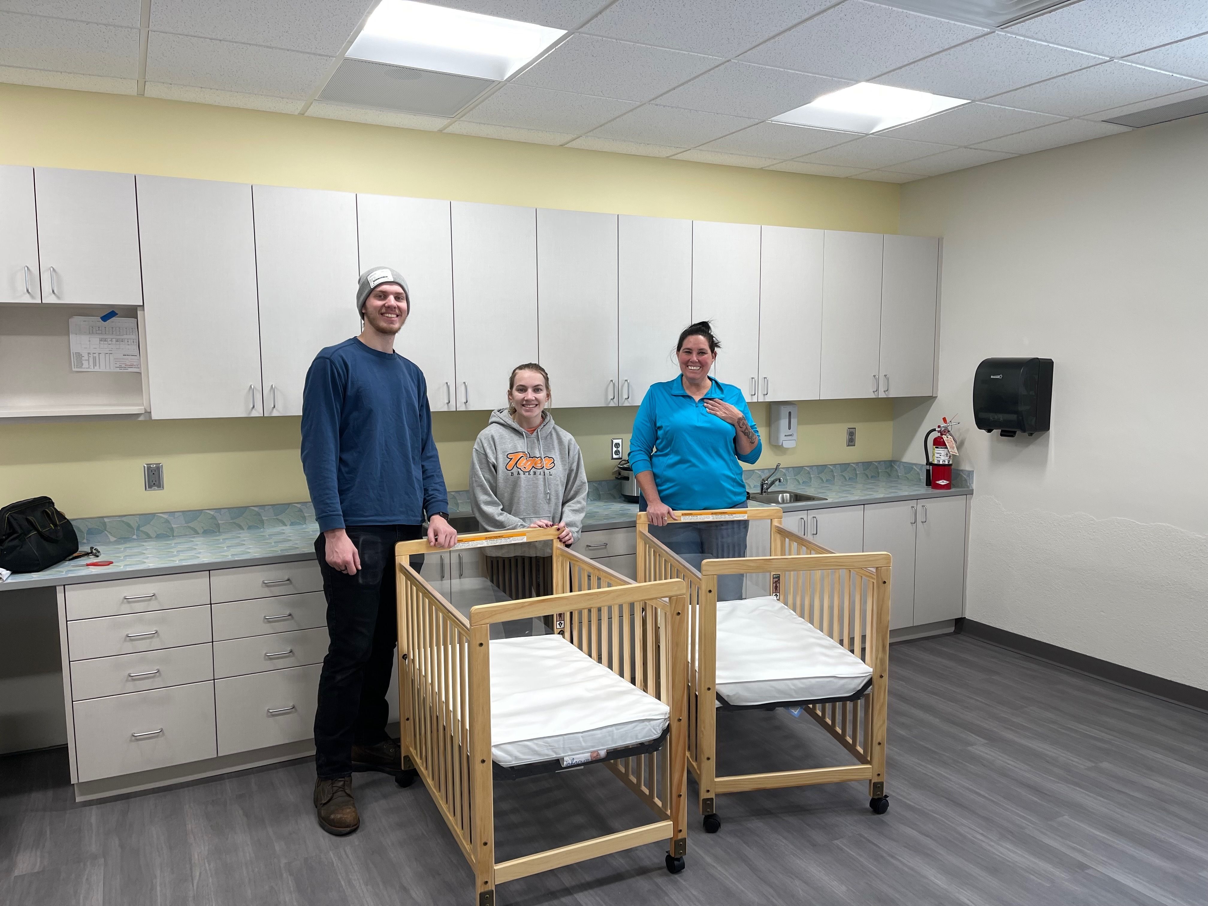 Our new infant room is almost ready! Here's to a Happy 2023!