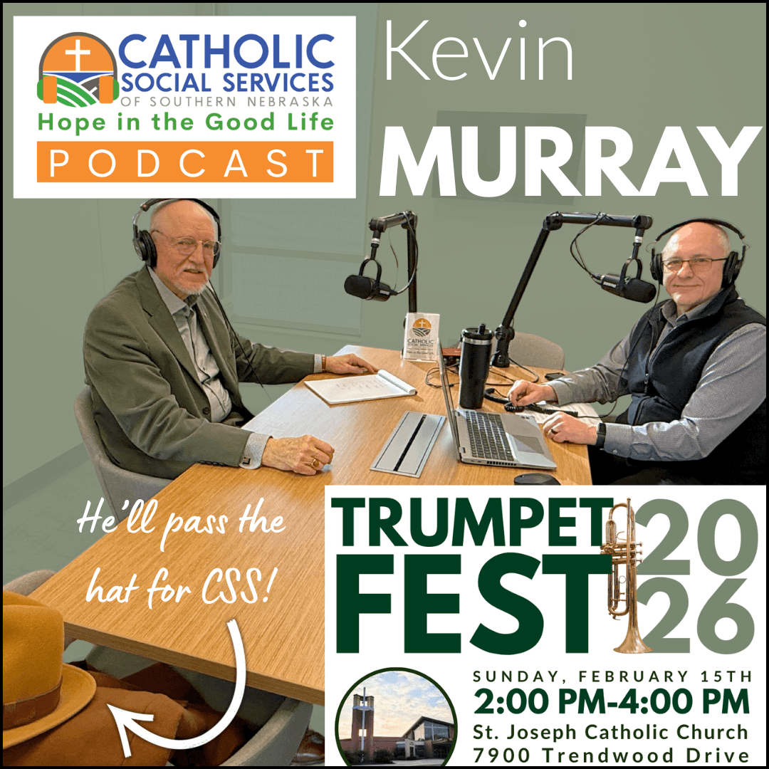 Hope in the Good Life Podcast | Episode 66: Raising Hope Through Music -Trumpet Fest 2026