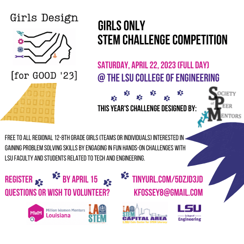 Girls Design for Good Challenge Competition