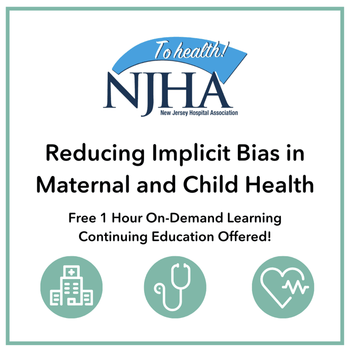 Training Opportunity: Reducing Implicit Bias in Maternal and Child Health