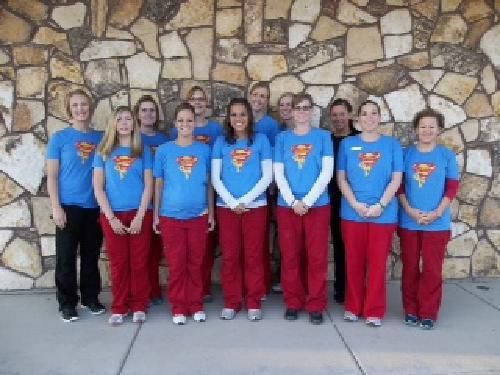 Thanks Family First Dental! They wear their Sammy shirts every Thursday! Love them.