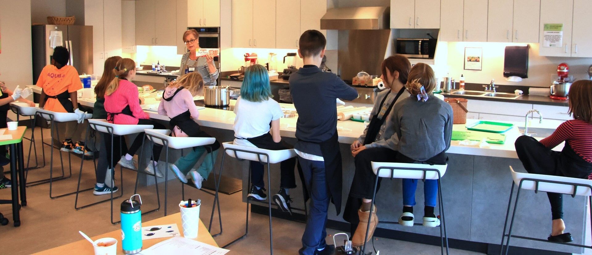 Honeyberry Culinary Classroom