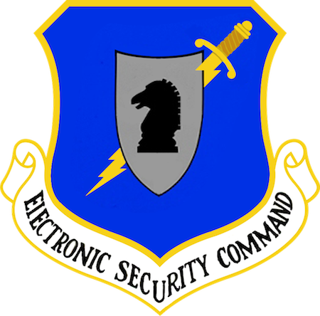 1985: Electronic Security Command took over USAF COMSEC mission.