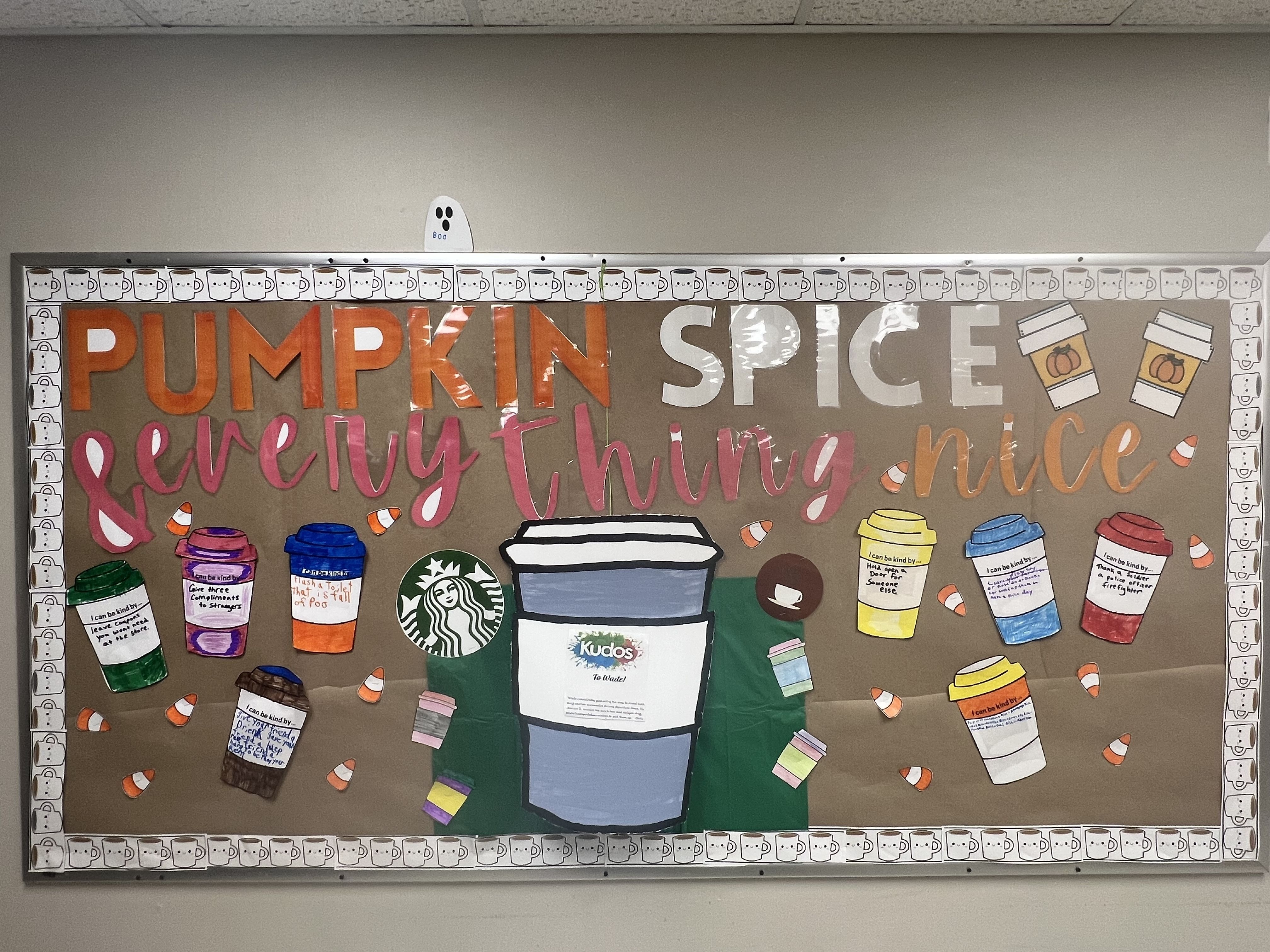 Pumpkin Spice and All Things Nice