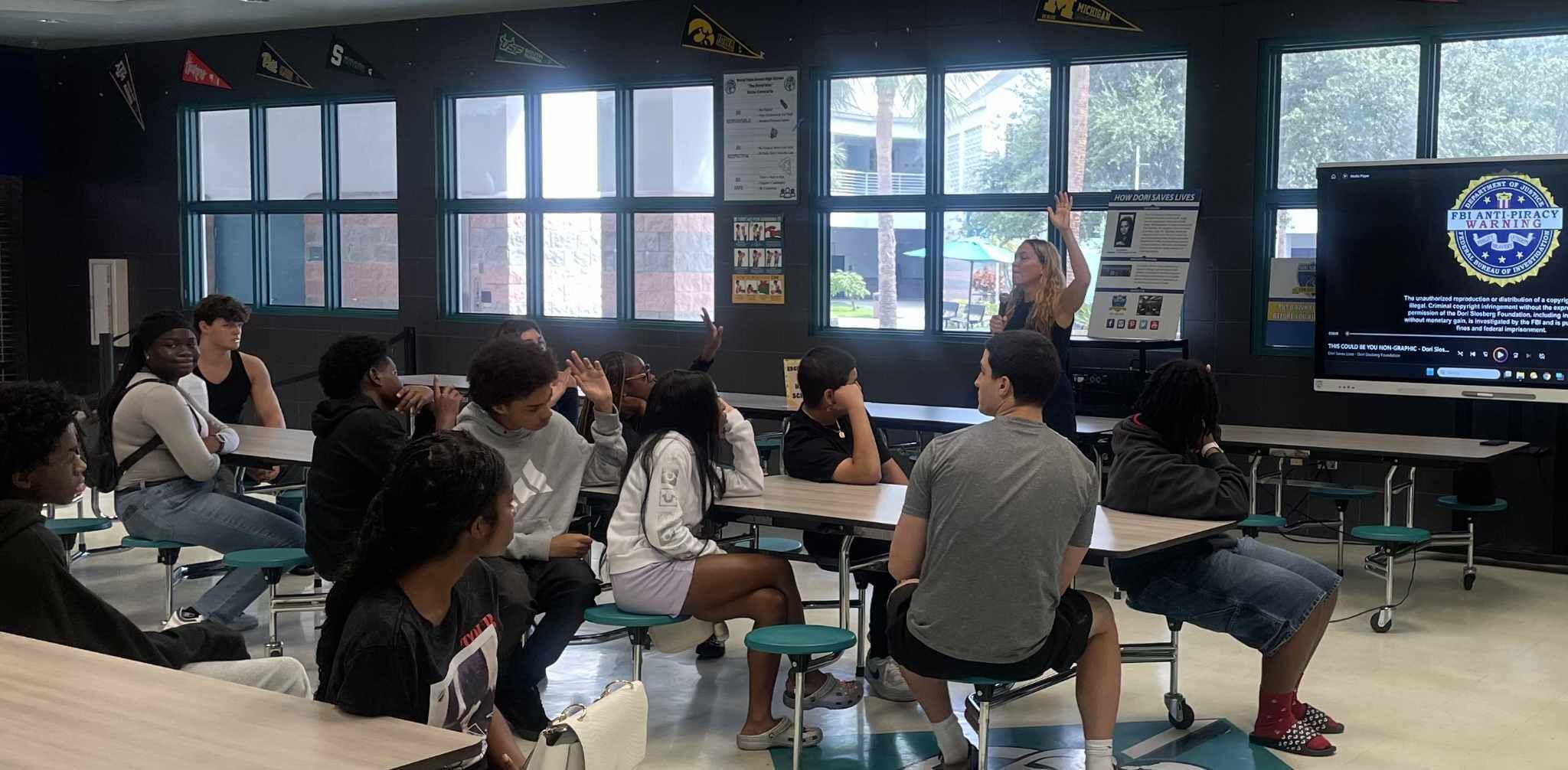 Royal Palm Beach HS Summer Teen Driver Safety Assembly