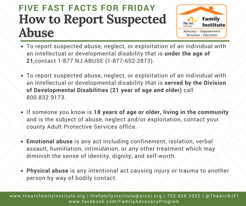 How to report abuse