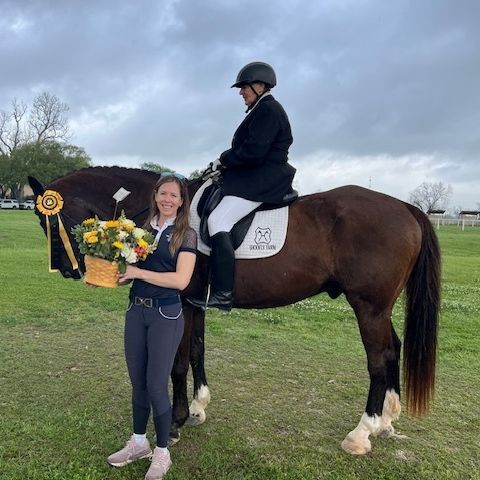 Cherie Werfel and DJ Black (TX)