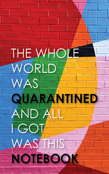 * The World Was Quarantined...