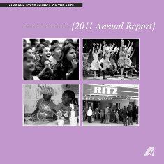 2011 ASCA Annual Report details arts support statewide; impact of Alabama’s creative economy