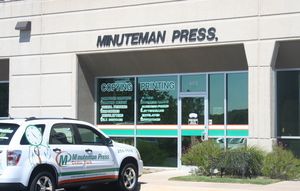 Minuteman Press Cedar Park Shop