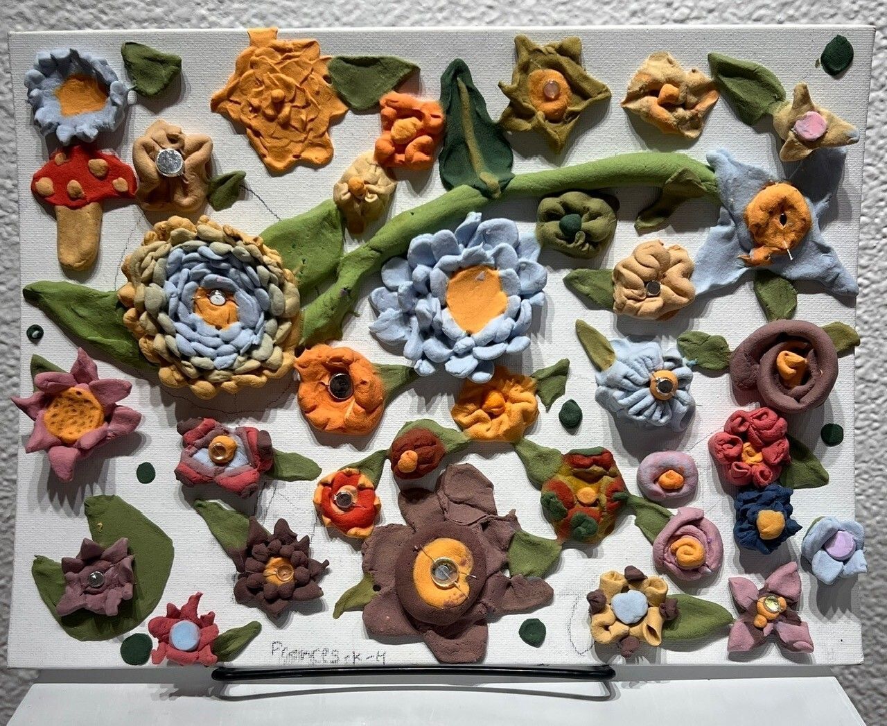 "Flower Garden" - Frances Kolanko-Hogben