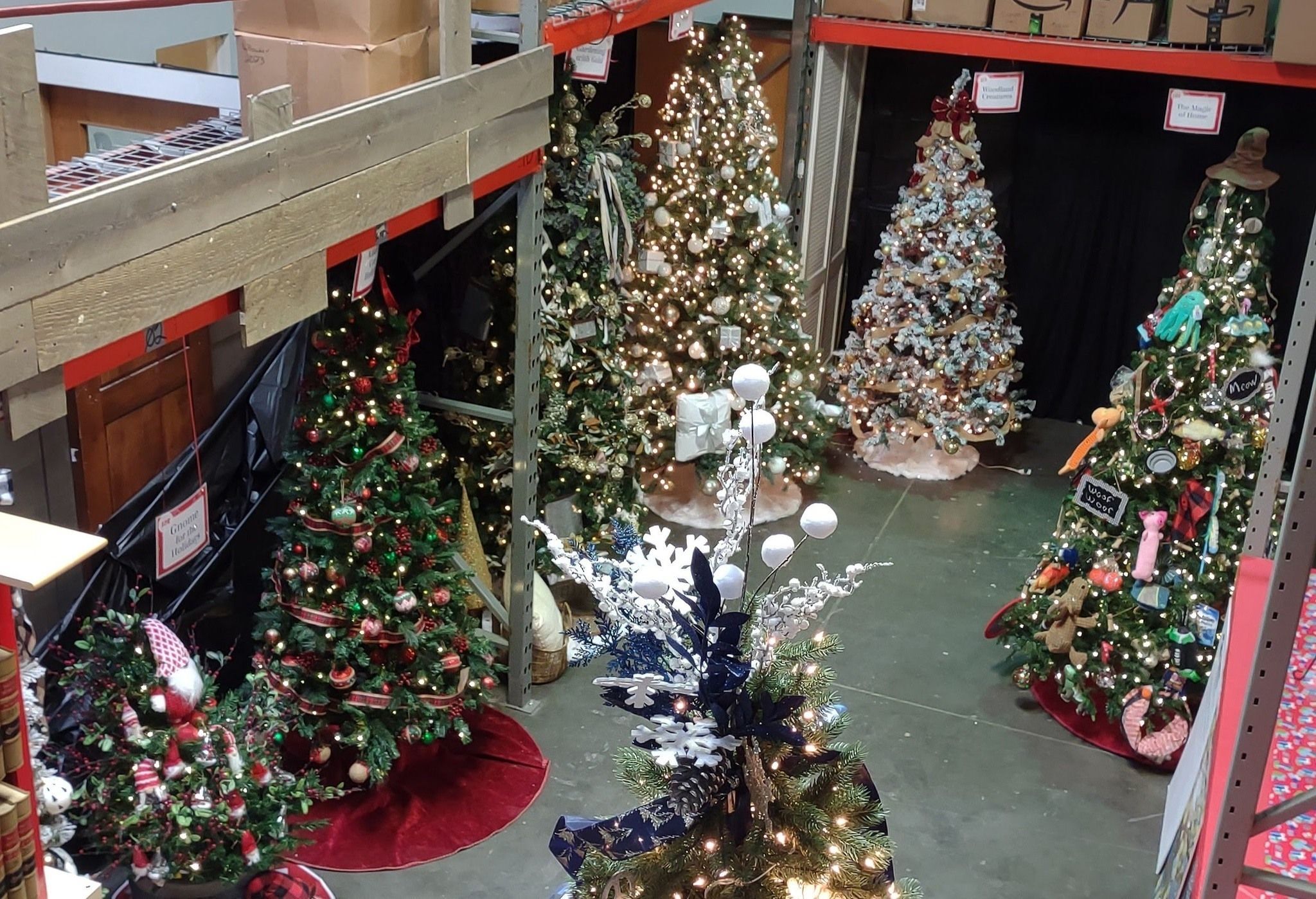 We’re Celebrating Home with the Holiday Tree Auction Habitat for Humanity