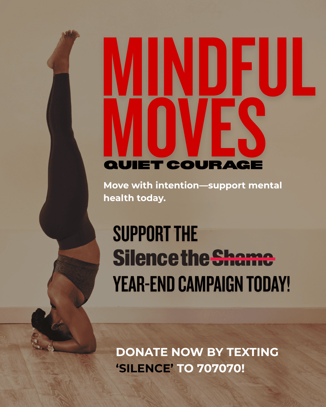 Donate to Support our Mental Health & Wellness Programs.