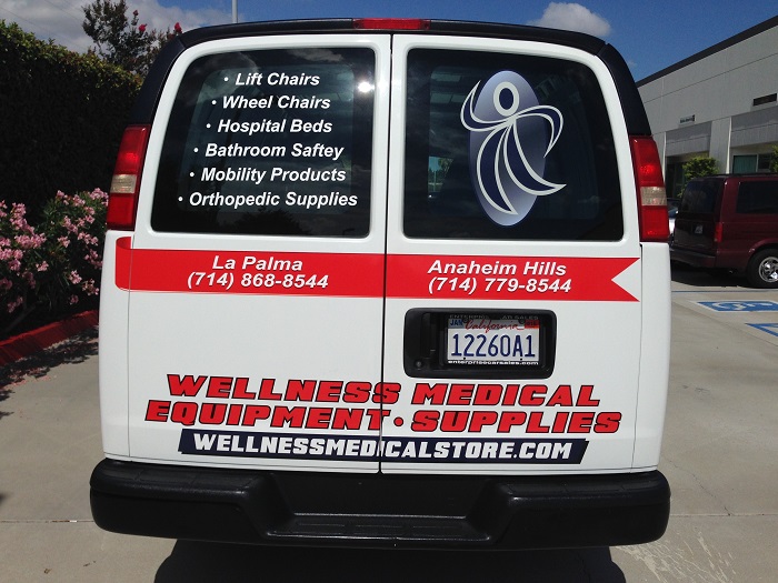 Custom vinyl wraps, vehicle graphics, decals & lettering, Anaheim, CA 92801