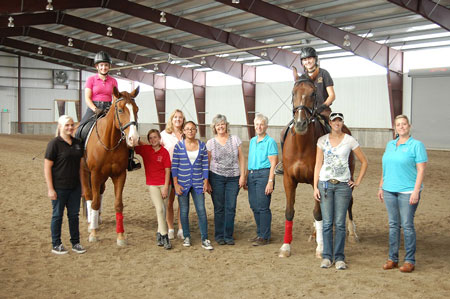 Utah Dressage Society Receives Michael Poulin Fund Grant for Junior/Young Rider Clinic