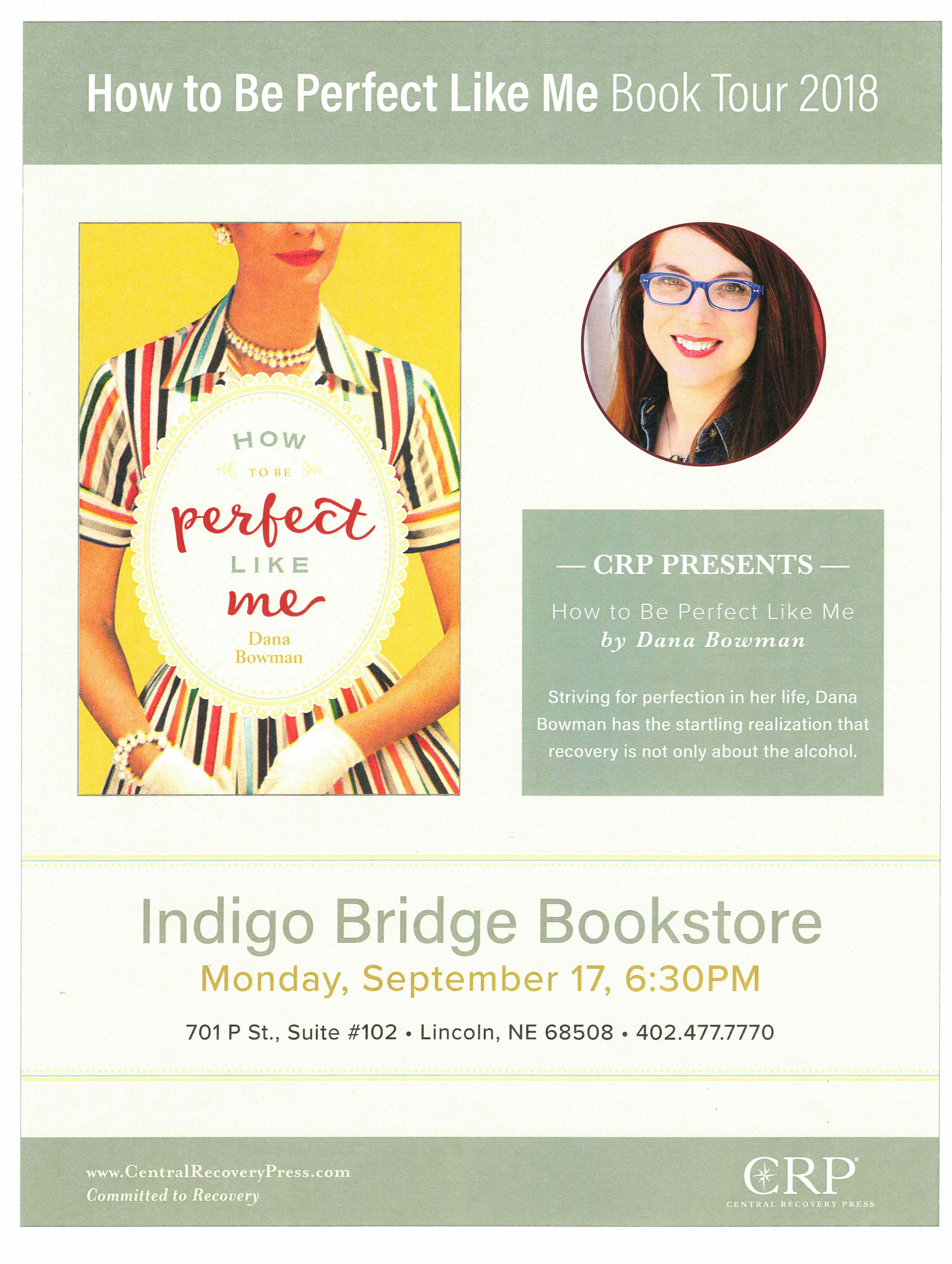 Dana Bowman Author Event: How to be Perfect Like Me