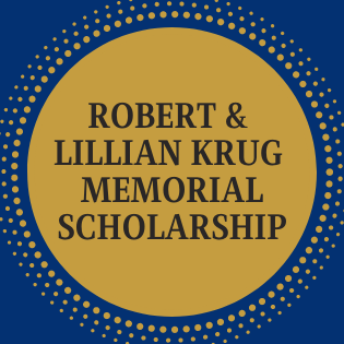 Robert & Lillian Krug Memorial Scholarship 