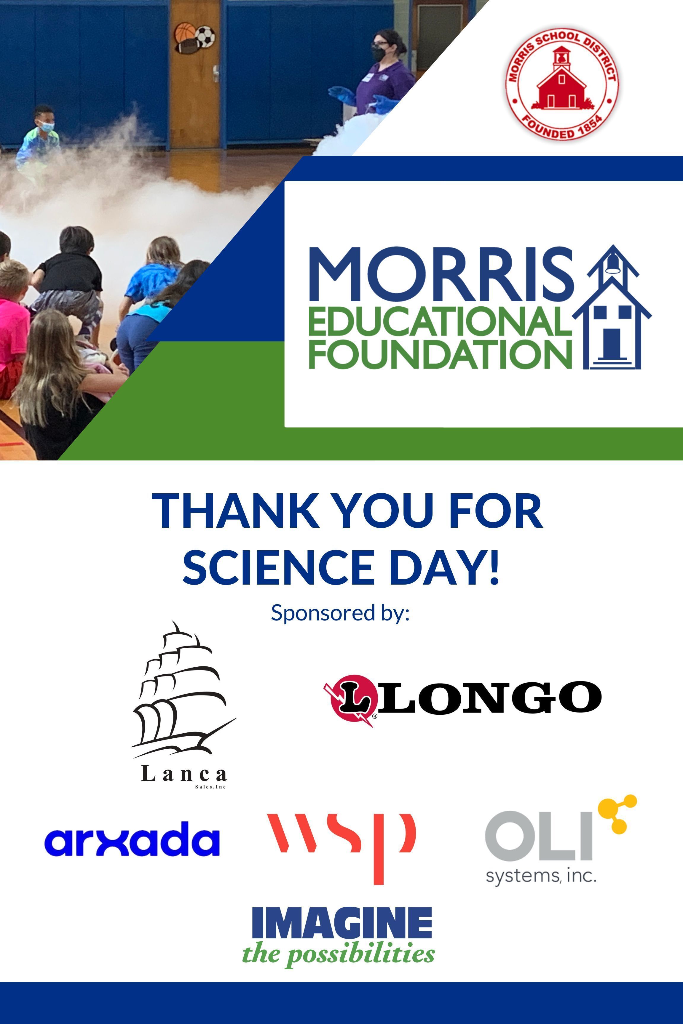 Corporate Community Joins the MEF to Spnosor Elementary Science Days