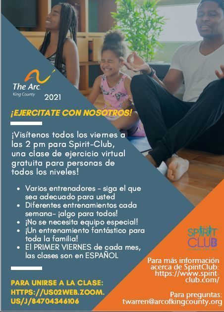 ¡EJERCITATE CON NOSOTROS!
