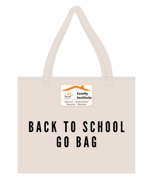 Back to School Go Bag