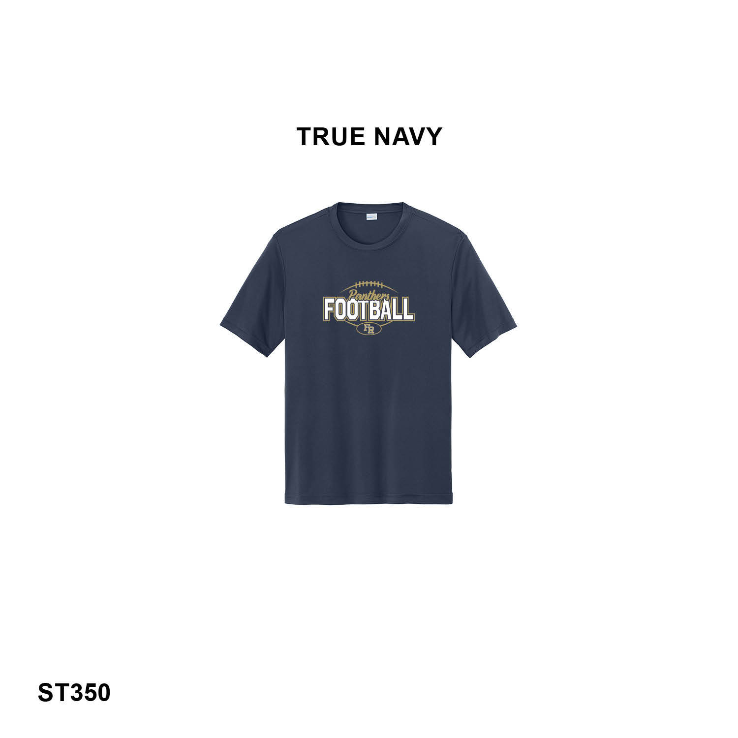 PANTHERS FOOTBALL LOGO - Sport-Tek® PosiCharge® Competitor™ Tee