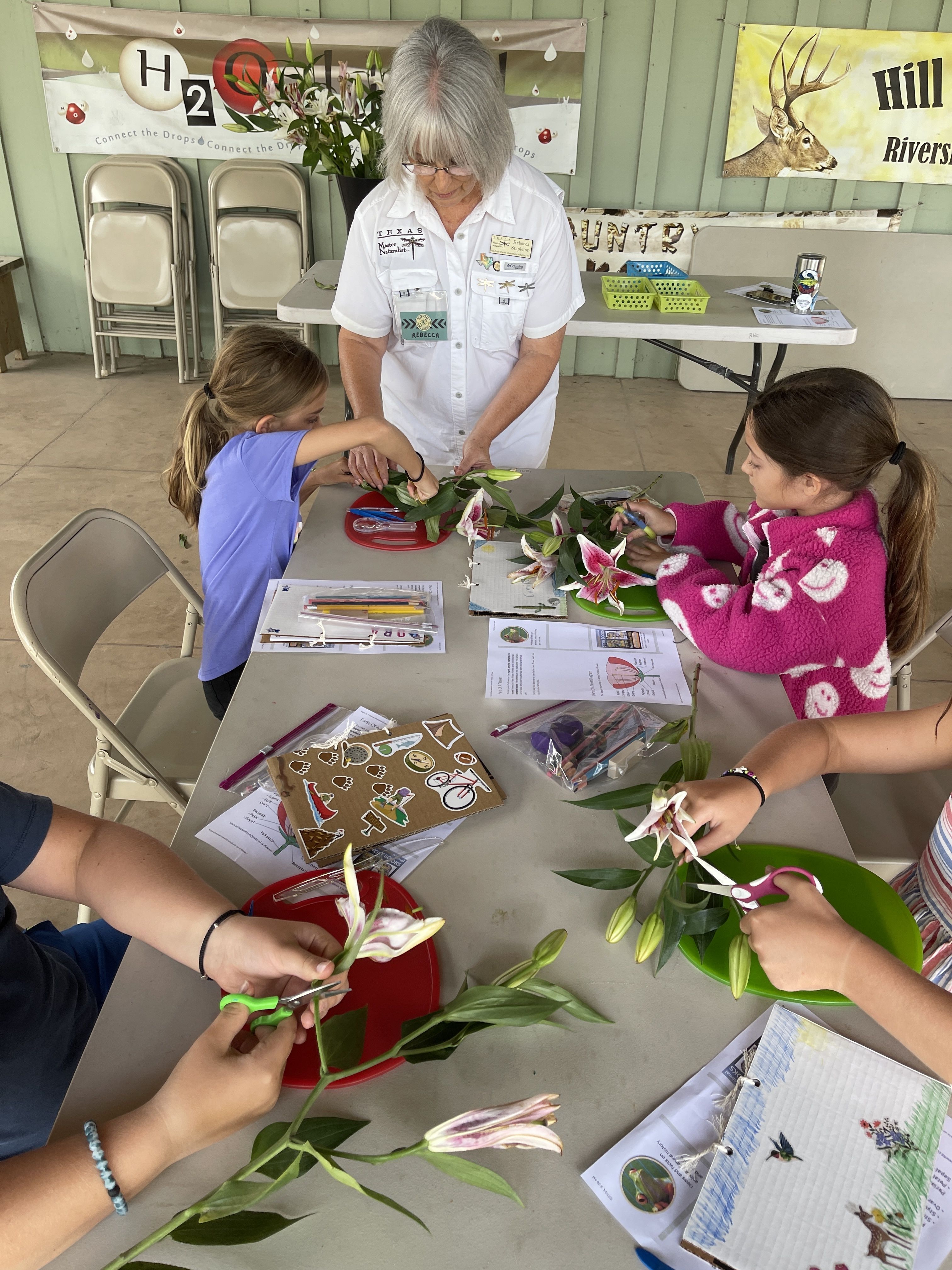 Bird walk and talk, Kerrville, Riverside Nature Center, bird identification, Texas native birds