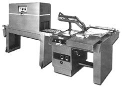 Weldotron Shrink Wrapping System